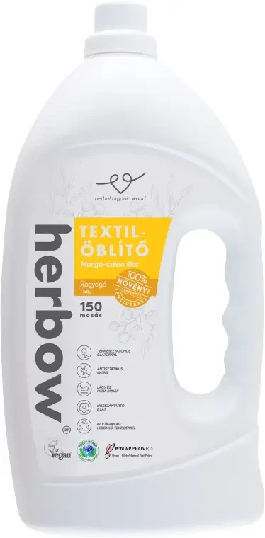 Herbow Textilöblítő Ragyogó Nap (mangó-széna illat) 3000 ml