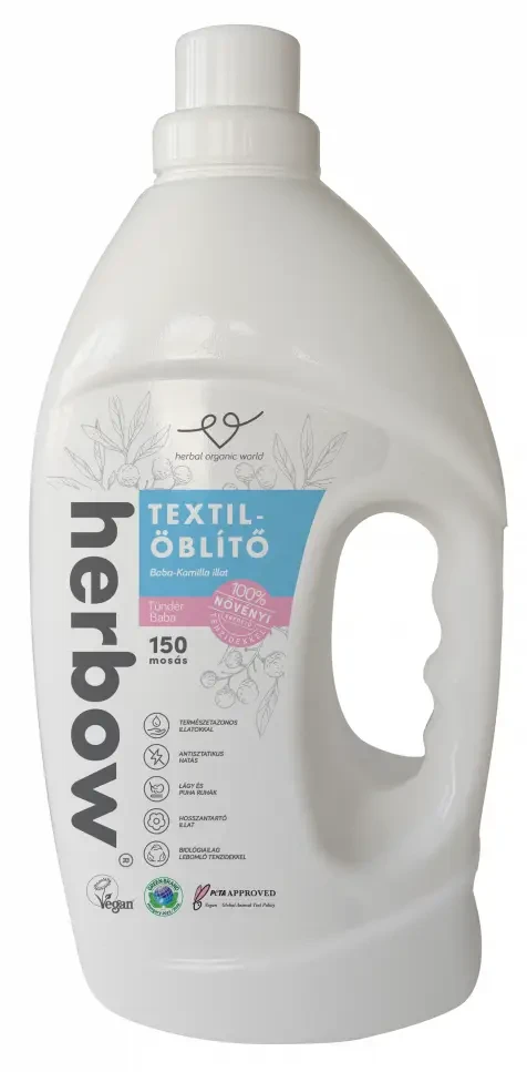 Herbow Textilöblítő Tündér baba (Baba-Kamilla illat) 3000 ml