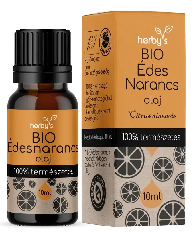 Herby's Bio Édesnarancs olaj 10 ml