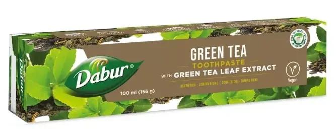 Dabur Fogkrém Green Tea 100 ml
