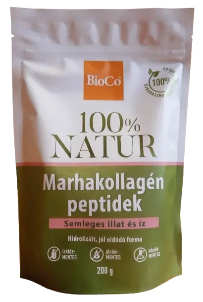 BioCo 100% Natúr Marhakollagén peptidek 200g