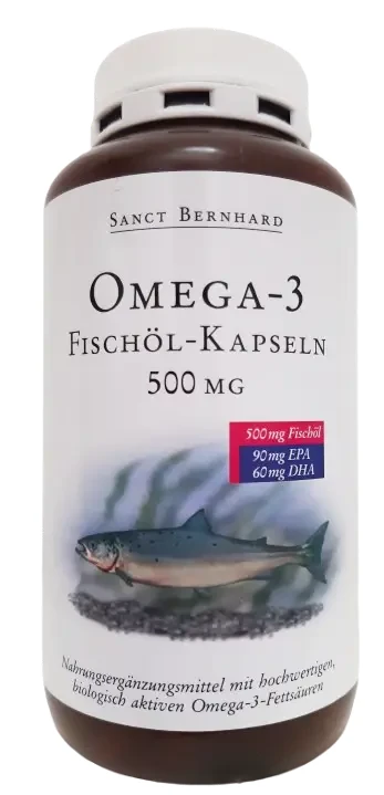 Omega-3 halolaj kapszula 400db (Sanct Bernhard)