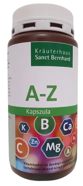 Sanct Bernhard A-Z Multivitamin kapszula 150 db