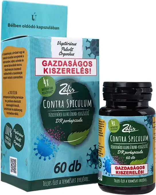 Zafír DR Contra Spiculum kapszula 60db
