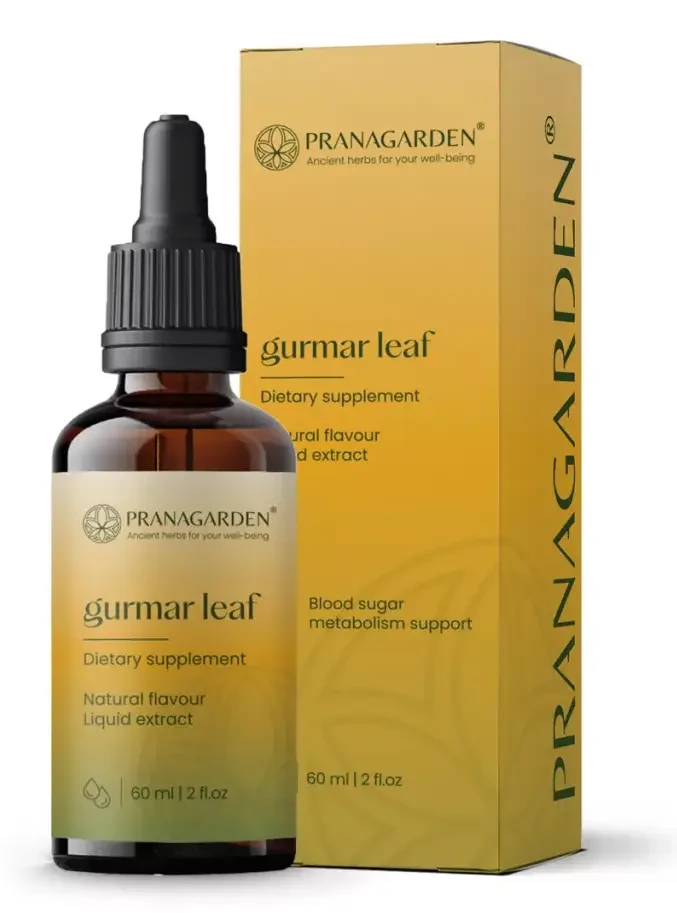Pranagarden Gurmar folyékony csepp 60ml