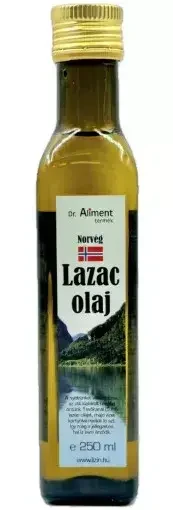 Dr. Aliment Lazacolaj 250 ml (Jelentős Omega 3 forrás)
