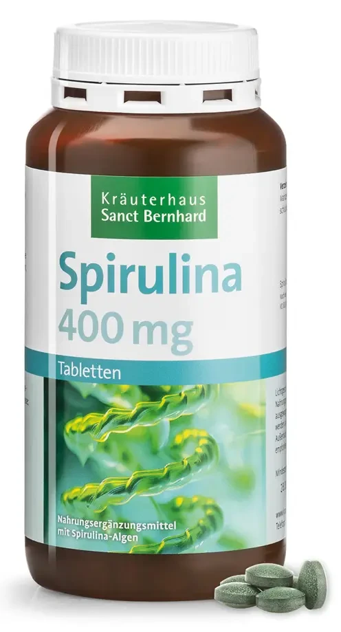 Sanct Bernhard Spirulina tabletta 360db