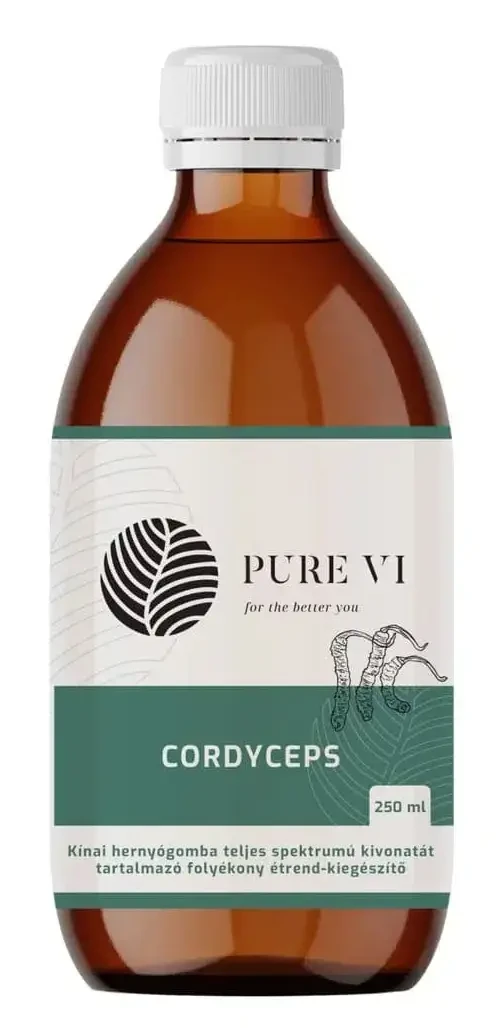 Pure Vi Cordyceps Kínai hernyógomba kivonat 250 ml