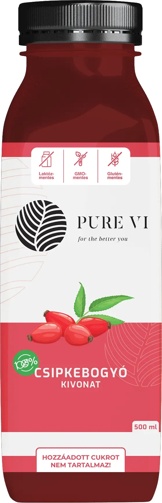 Pure Vi Csipkebogyó kivonat 500ml