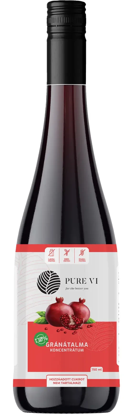 Pure Vi Gránátalma koncentrátum 750 ml