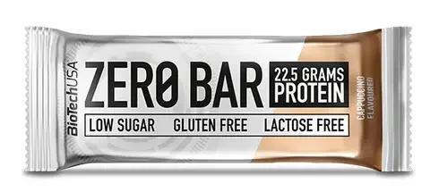 BioTech USA Zero Bar Cappuccino ízű 50 g