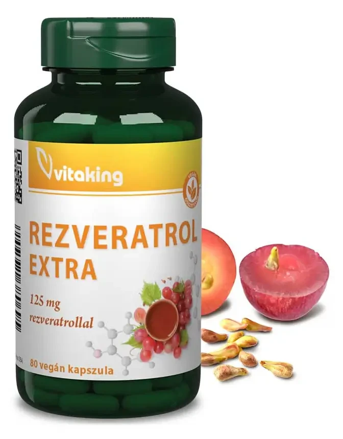 VK Resveratrol Extra Vegan Kapszula 90 db