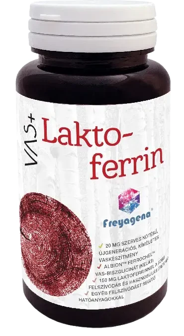 Freyagena Vas+Laktoferrin kapszula  60 db