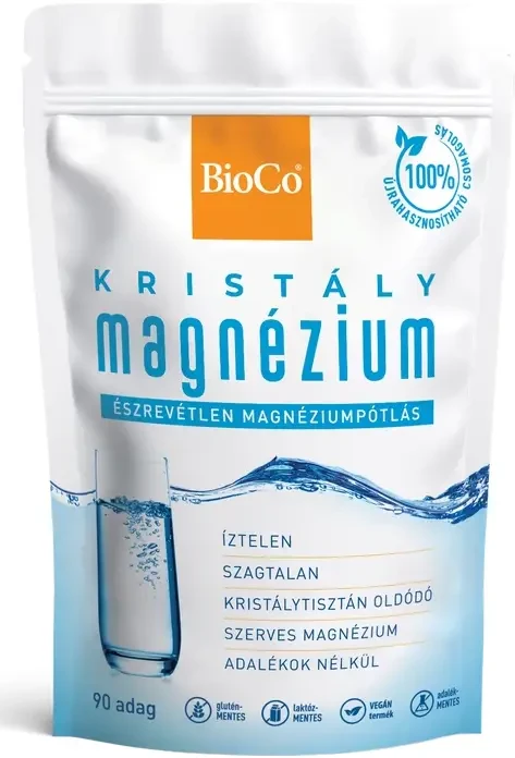 BioCo Kristály Magnézium tasakos por 150 g