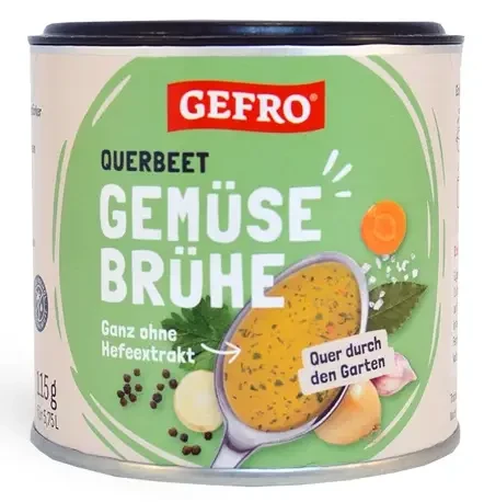 Gefro Balance erőleves kerti fűszerekkel 115g