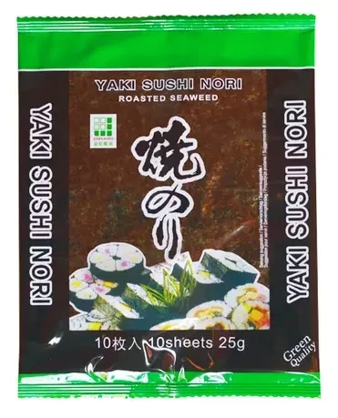 YAKI pörkölt algalap 25g