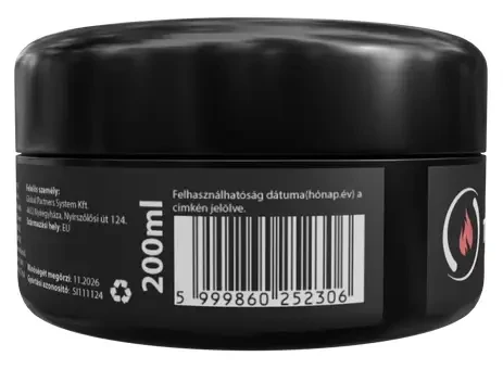 HillVital Termo Fresh Bemelegítő Krém 200 ml