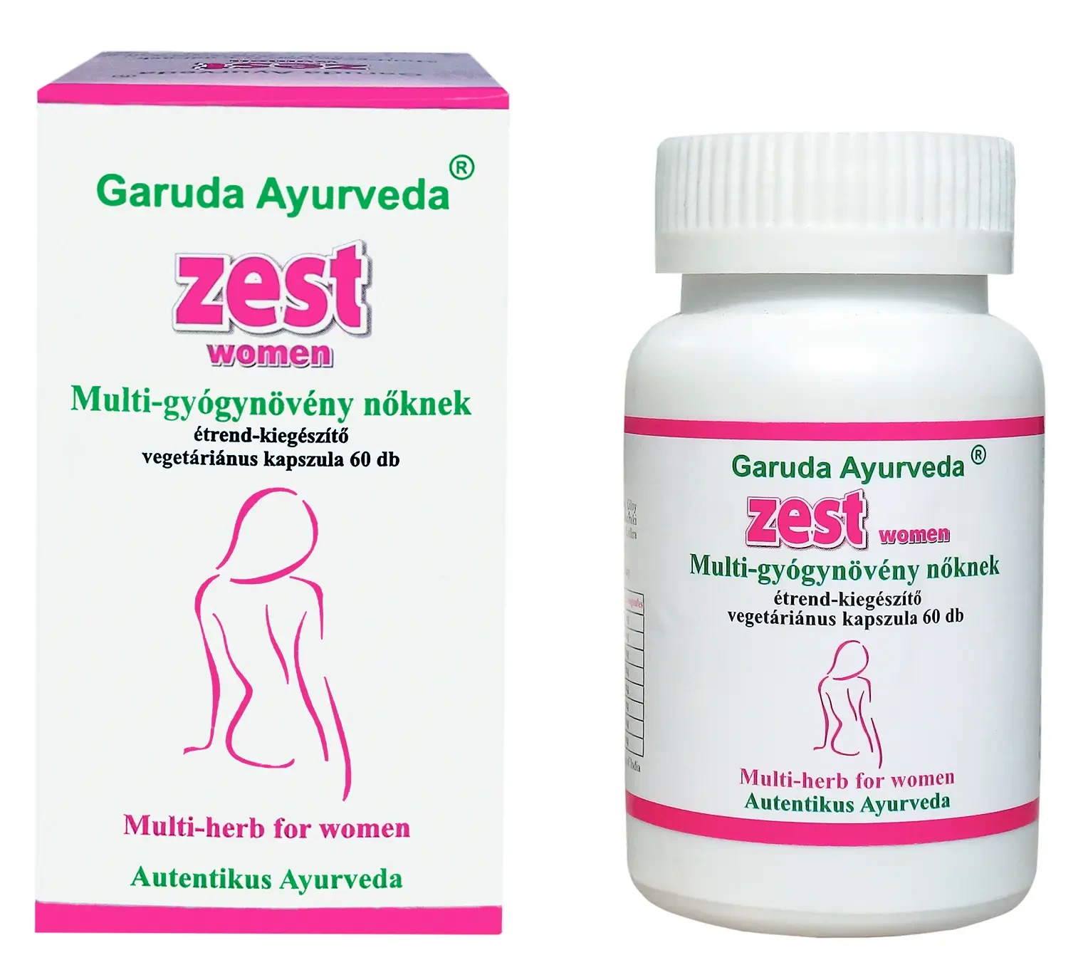 Garuda Ayurveda Zest Women 60db