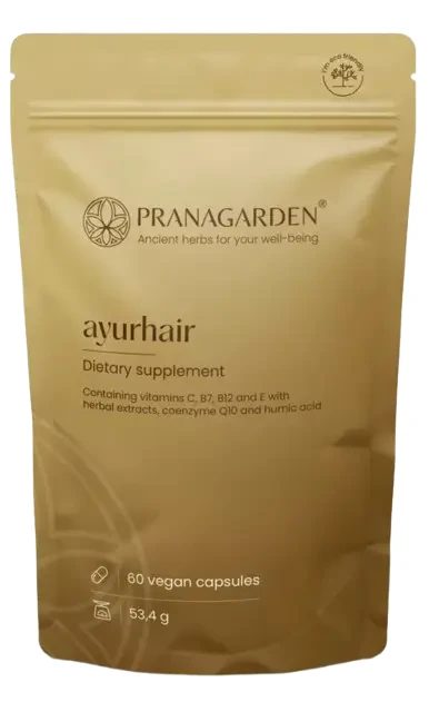 Pranagarden Ayurhair gyógynövény kapszula 60 db