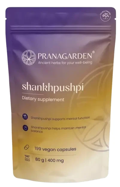 Pranagarden Shankhpushpi gyógynövény kapszula 199 db
