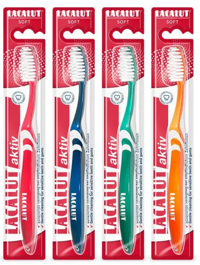 Lacalut Aktív fogkefe 1 db