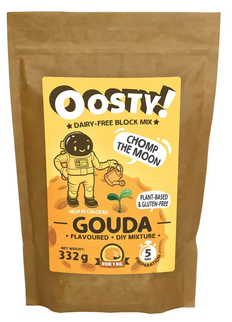Éden Oosty! Gouda Ízű Növényi Alap Mix 332 g