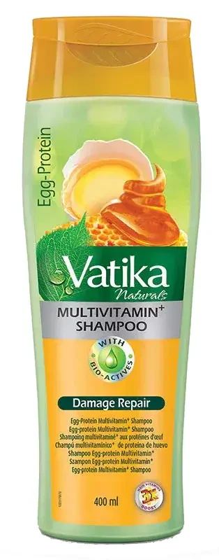 Dabur Vatika Naturals Egg-Protein Multivitamin Sampon 400 ml