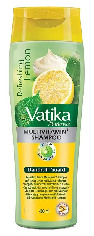 Dabur Vatika Naturals Lemon Multivitamin Sampon 400 ml