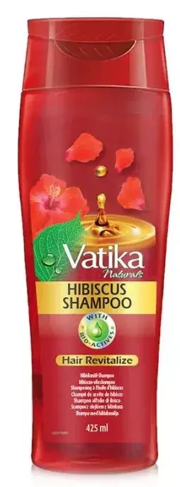 Dabur Vatika Naturals Hibiszkusz Revitalizáló Sampon 425 ml