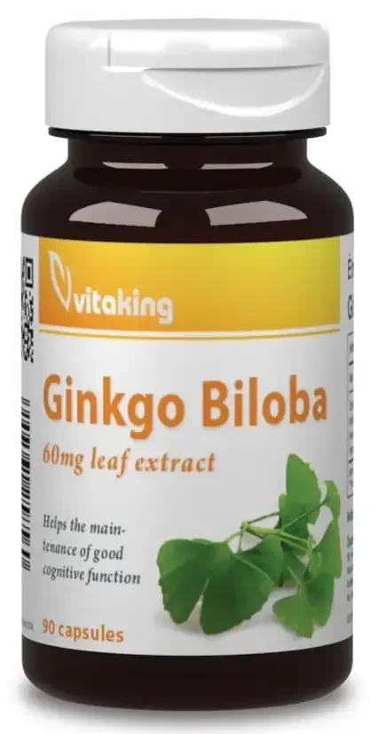 Vitaking Ginkgo Biloba 60 mg 90 db