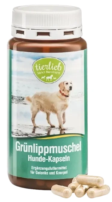 Sanct Bernhard Zöldkagyló kapszula kutyáknak 150 db