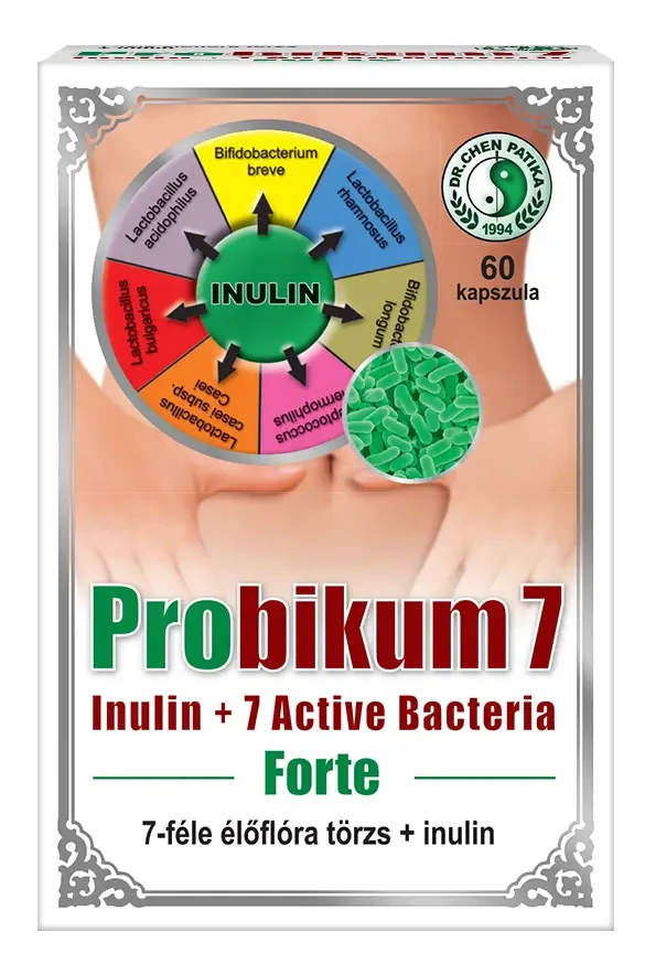 Dr. Chen Probikum 7 Forte kapszula 60 db