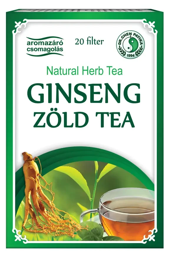 Dr. Chen Ginseng zöld teafilter 20 db