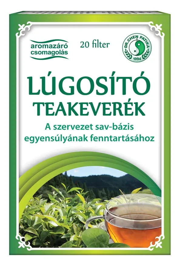 Dr. Chen Lúgosító teakeverék 20 db filter