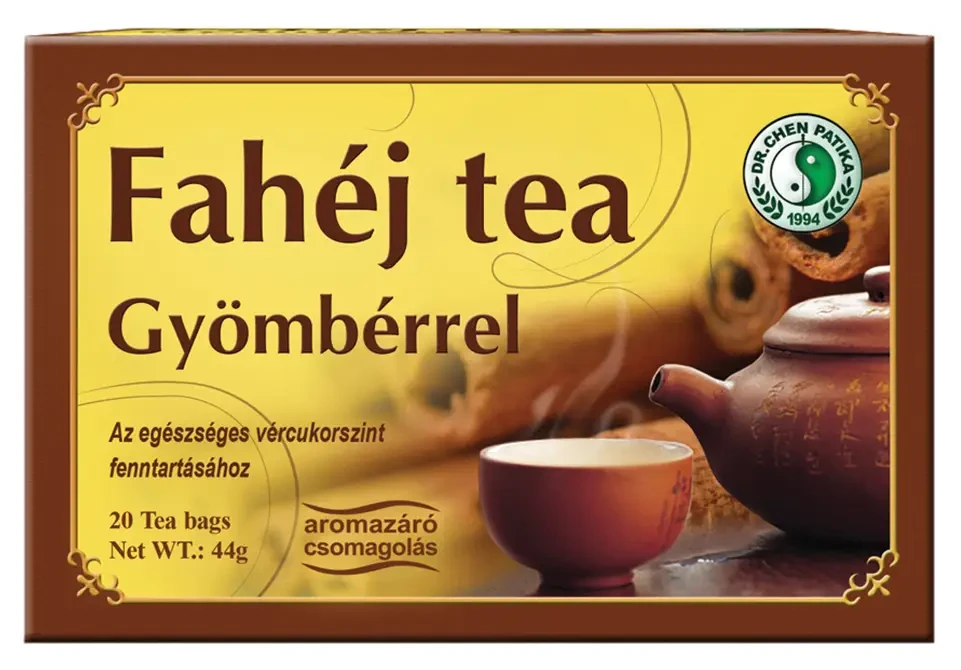 Dr. Chen Fahéj tea gyömbérrel 20db