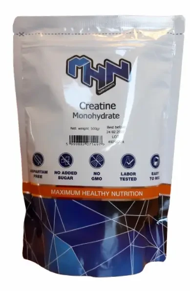 MHN Creatine monohydrate 500g