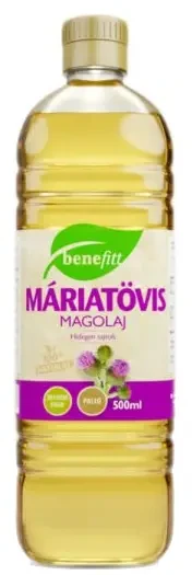 BENEFITT Máriatövis magolaj 500 ml