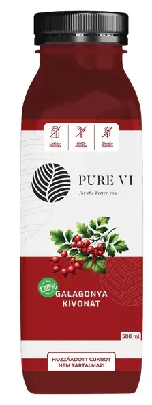 Pure Vi Galagonya kivonat 500 ml