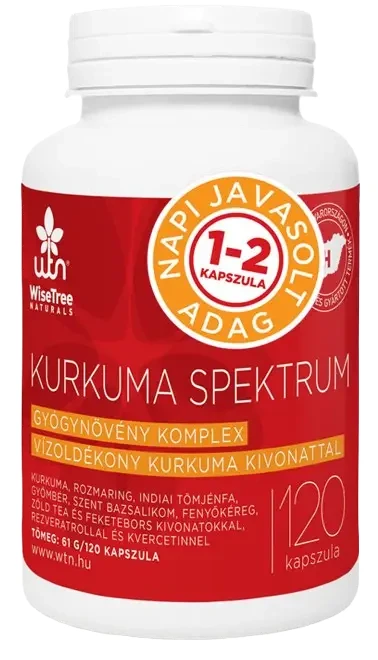 WTN kurkuma spektrum 120db
