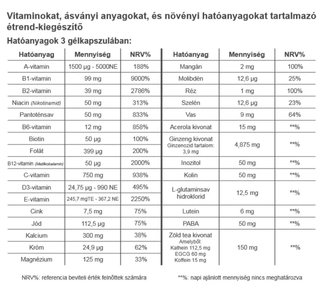 Vitaking Multi Liquid Plus 180 db
