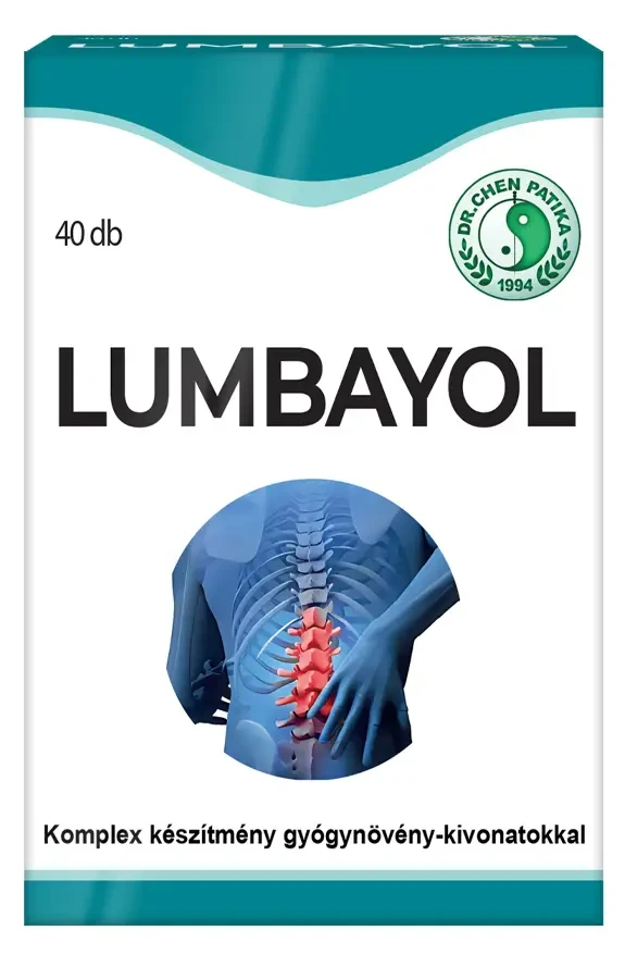 Dr. Chen Lumbayol kapszula 40 db