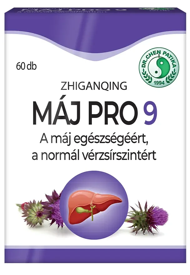 Dr. Chen Máj Pro 9 kapszula 60 db