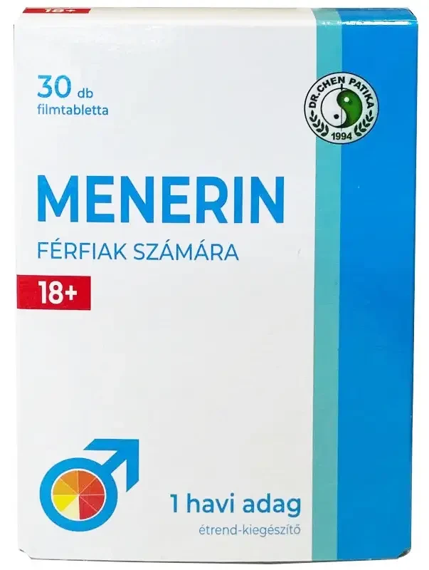 Dr. Chen Menerin tabletta férfiak számára 30 db