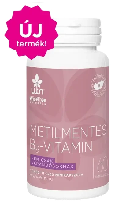 WTN Metilmentes B9-vitamin 60 db