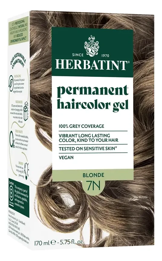 Herbatint 7N Szőke hajfesték 170 ml