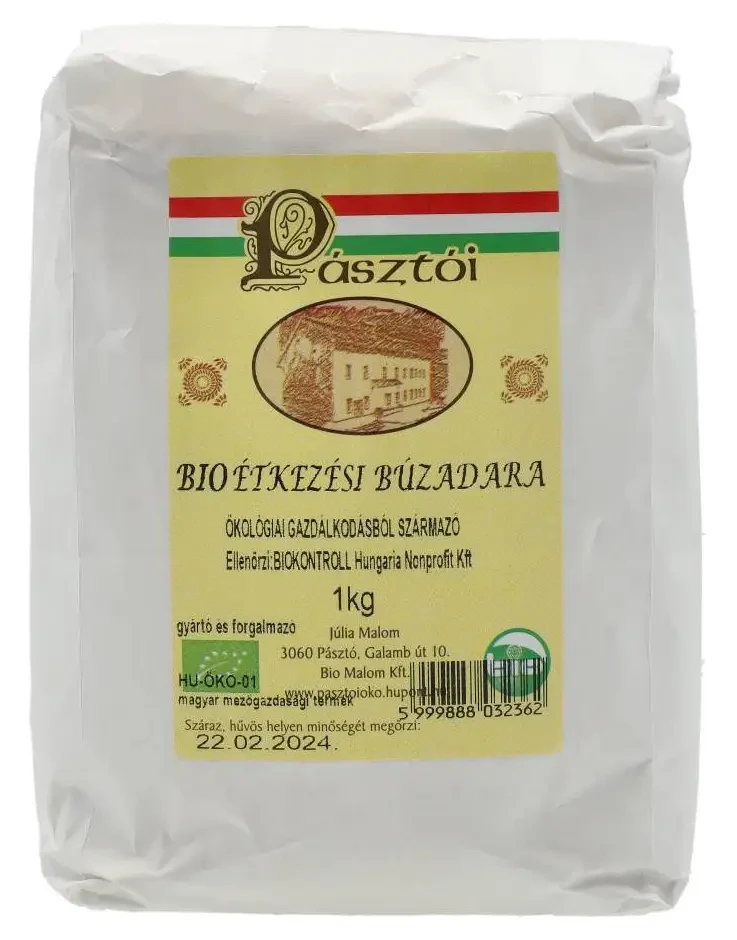 Pásztói BIO Étkezési búzadara 1 kg