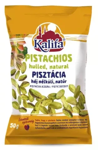 Kalifa Pisztácia hántolt natúr 50 g