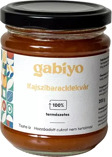 Gabiyo lekvár barack 200 g