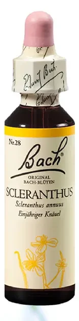 Bach Scleranthus eszencia 20ml
