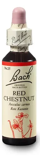 Bach Red Chestnut eszencia 20ml